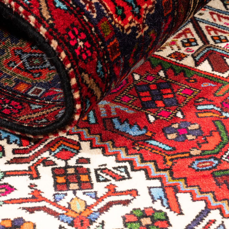 Perser Rug - Nomadic - 146 x 100 cm - red