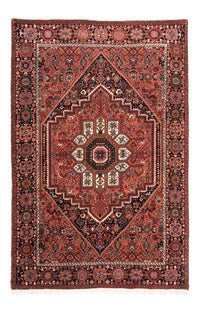 Perser Rug - Nomadic - 147 x 100 cm - red