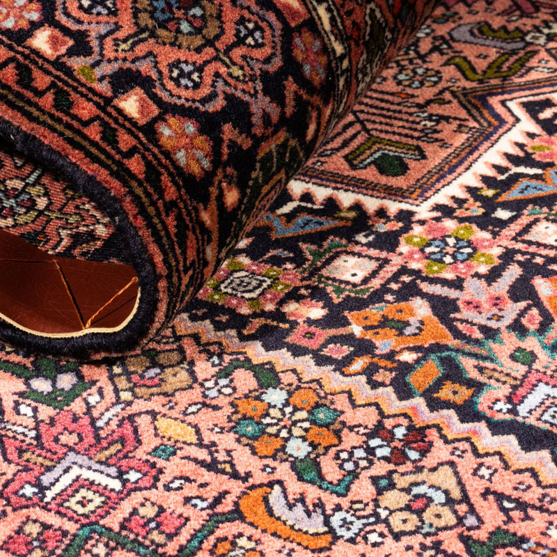 Perser Rug - Nomadic - 147 x 100 cm - red