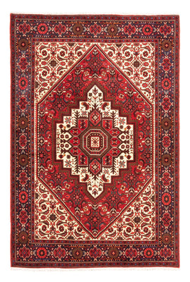 Perser Rug - Nomadic - 148 x 100 cm - red