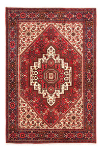 Perser Rug - Nomadic - 148 x 100 cm - red
