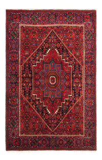 Perser Rug - Nomadic - 155 x 102 cm - red