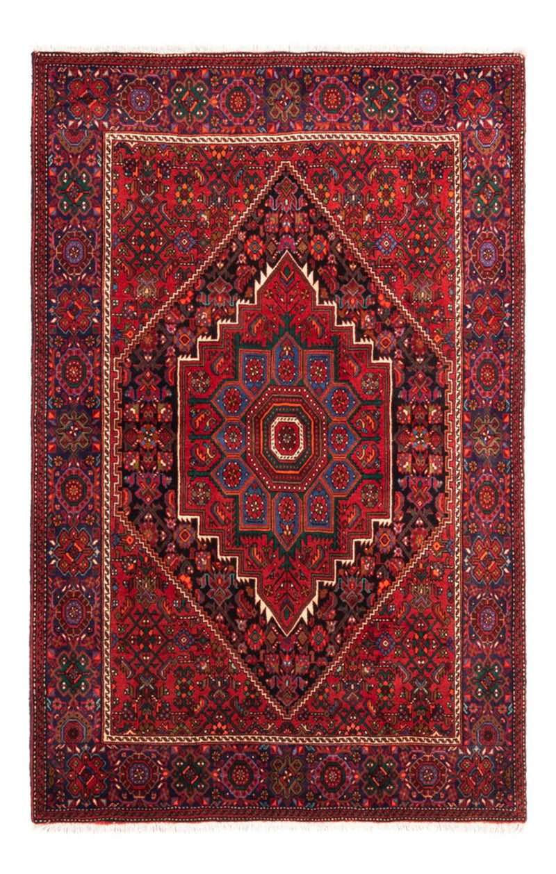 Perser Rug - Nomadic - 155 x 102 cm - red