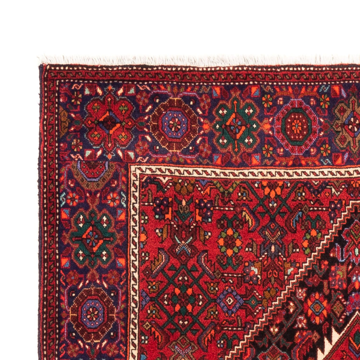 Perser Rug - Nomadic - 155 x 102 cm - red