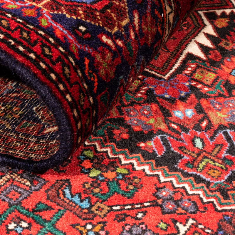 Perser Rug - Nomadic - 155 x 102 cm - red