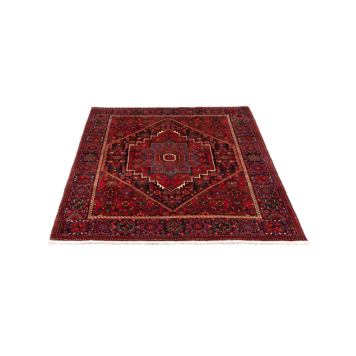 Perser Rug - Nomadic - 155 x 102 cm - red
