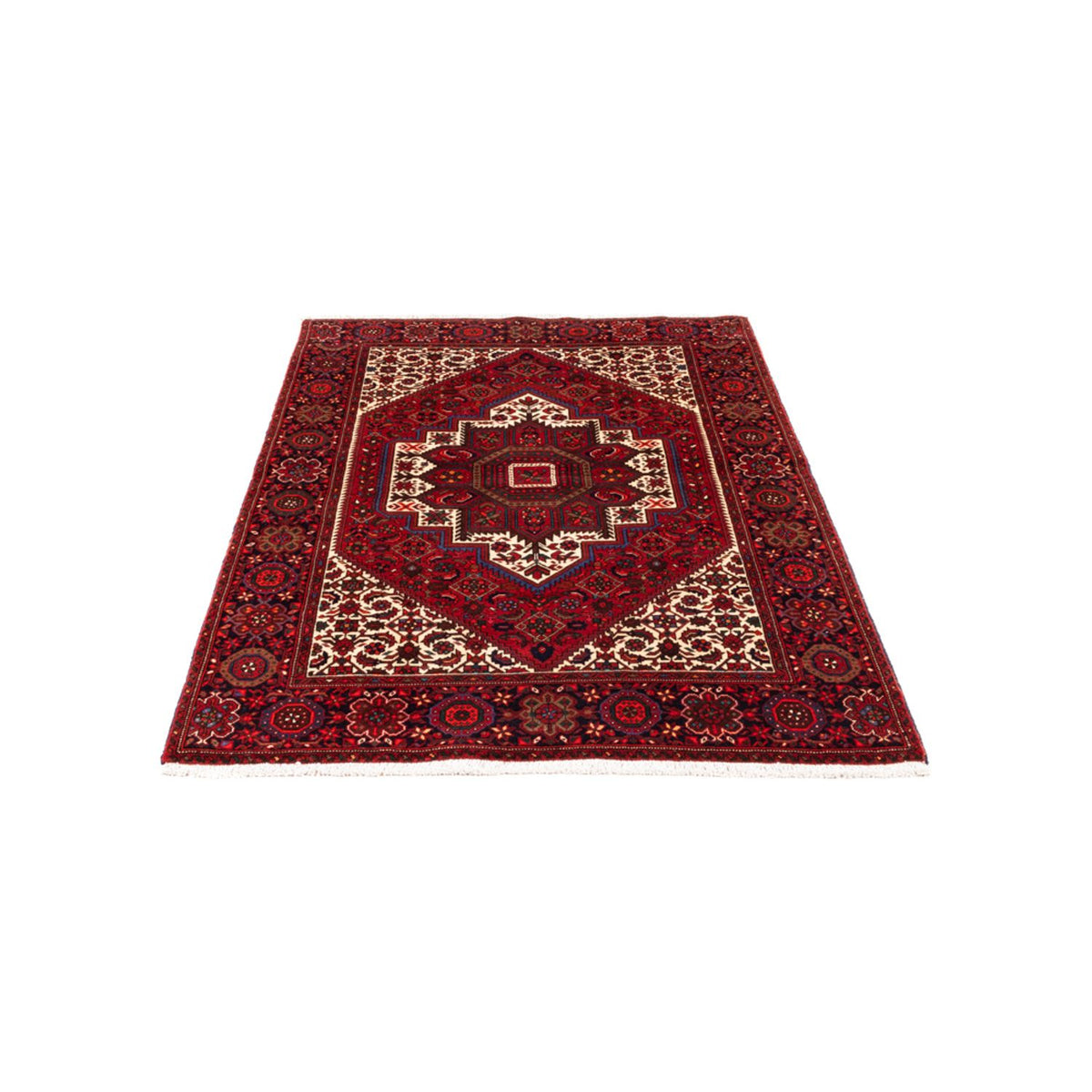 Perser Rug - Nomadic - 156 x 103 cm - red