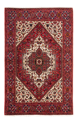 Perser Rug - Nomadic - 152 x 100 cm - red