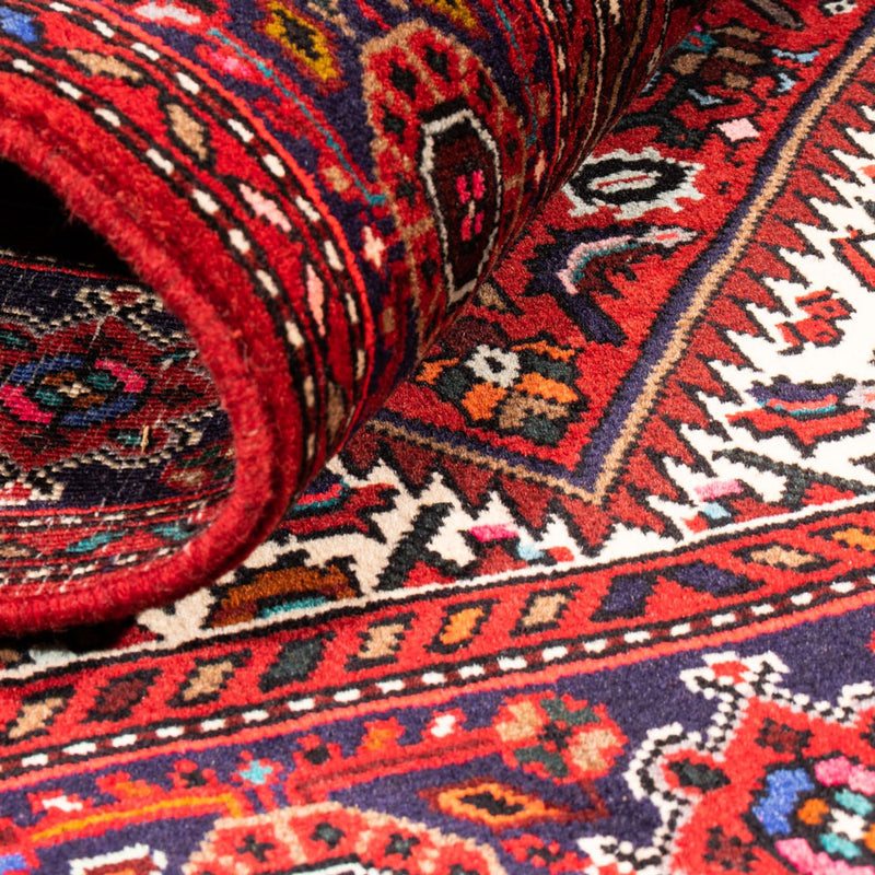 Perser Rug - Nomadic - 152 x 100 cm - red