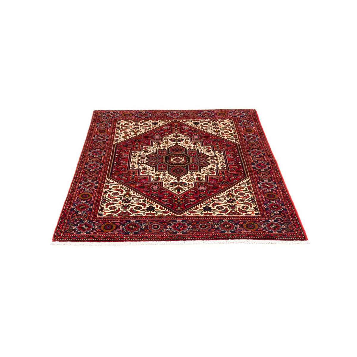 Perser Rug - Nomadic - 152 x 100 cm - red