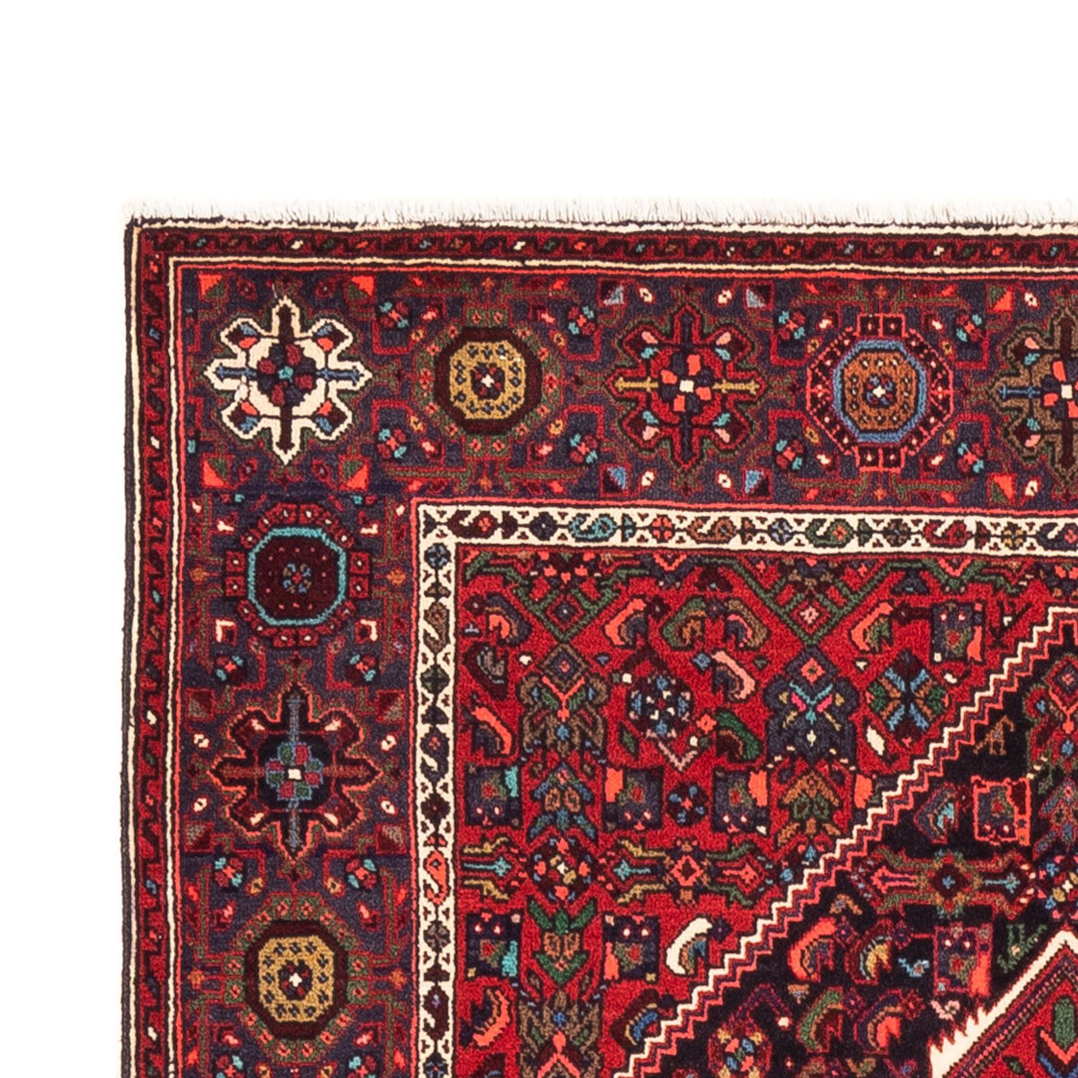 Perser Rug - Nomadic - 150 x 102 cm - red