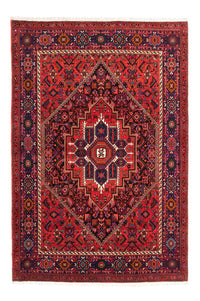 Perser Rug - Nomadic - 148 x 102 cm - red