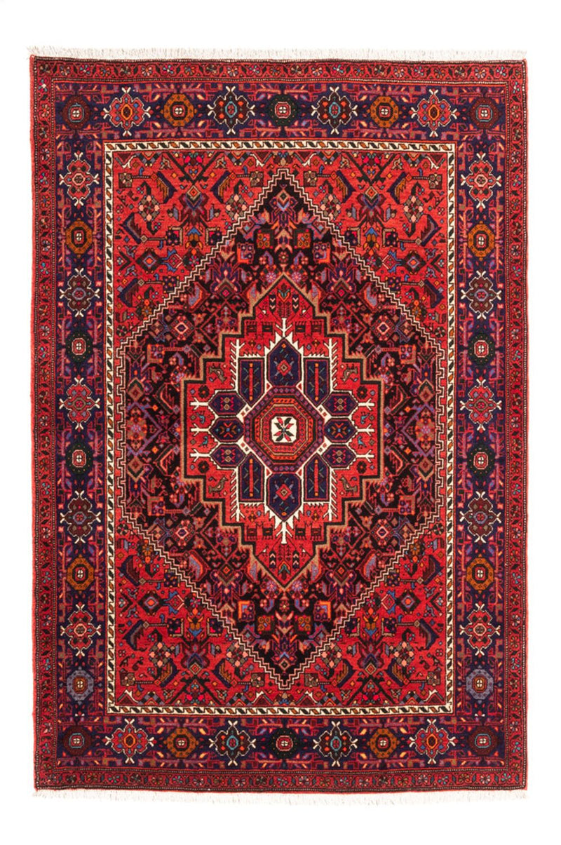 Perser Rug - Nomadic - 148 x 102 cm - red