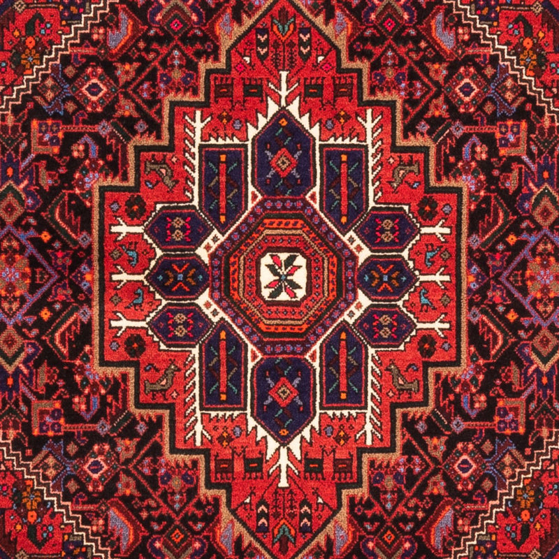 Perser Rug - Nomadic - 148 x 102 cm - red