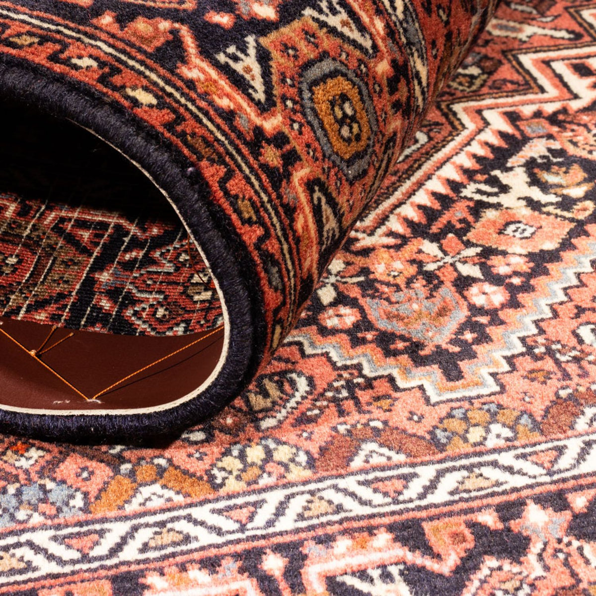 Perser Rug - Nomadic - 143 x 103 cm - red