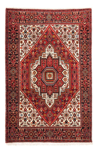 Perser Rug - Nomadic - 153 x 102 cm - red