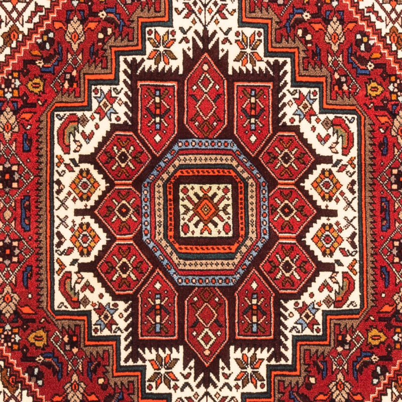 Perser Rug - Nomadic - 153 x 102 cm - red