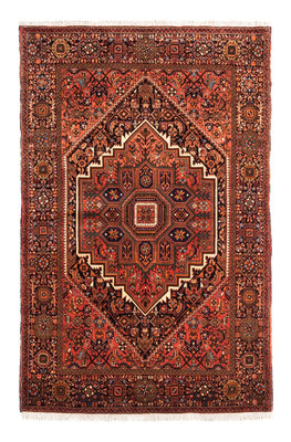 Perser Rug - Nomadic - 160 x 100 cm - red