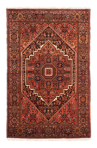 Perser Rug - Nomadic - 160 x 100 cm - red