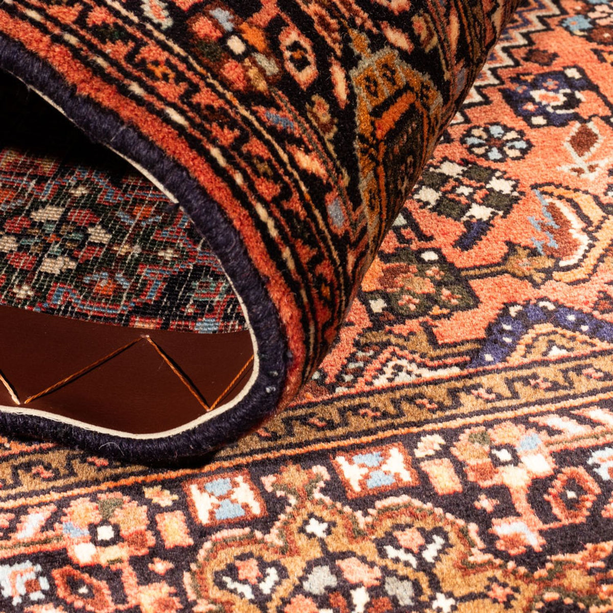 Perser Rug - Nomadic - 160 x 100 cm - red