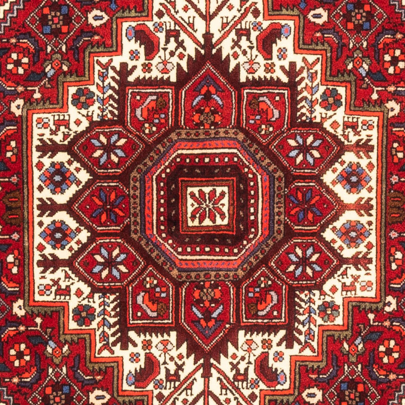 Perser Rug - Nomadic - 155 x 100 cm - red