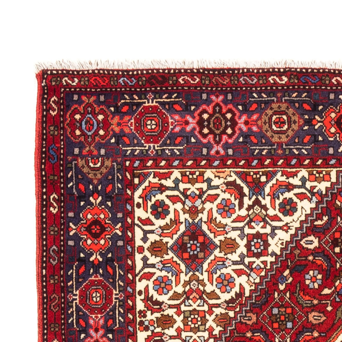 Perser Rug - Nomadic - 155 x 100 cm - red