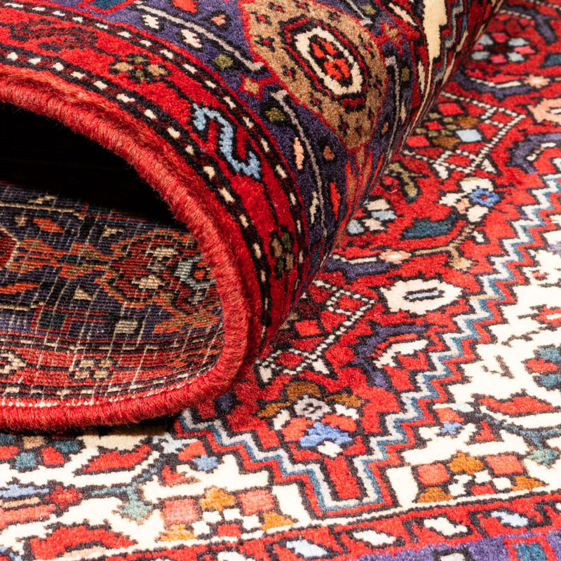 Perser Rug - Nomadic - 155 x 100 cm - red