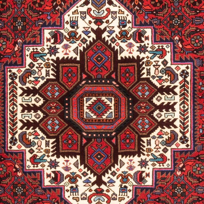 Perser Rug - Nomadic - 147 x 100 cm - red
