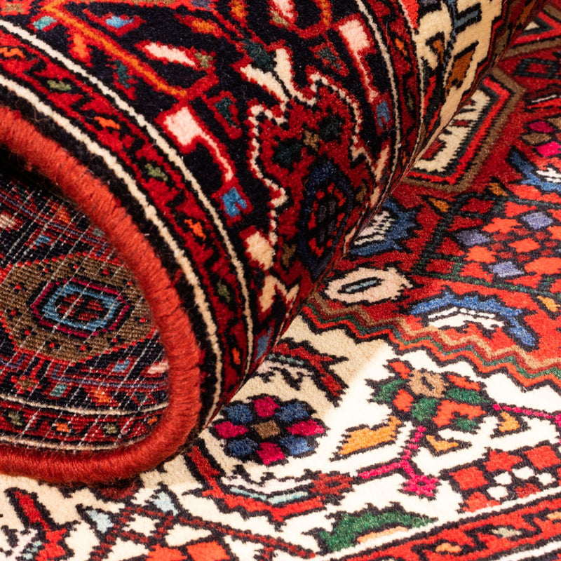 Perser Rug - Nomadic - 150 x 97 cm - red