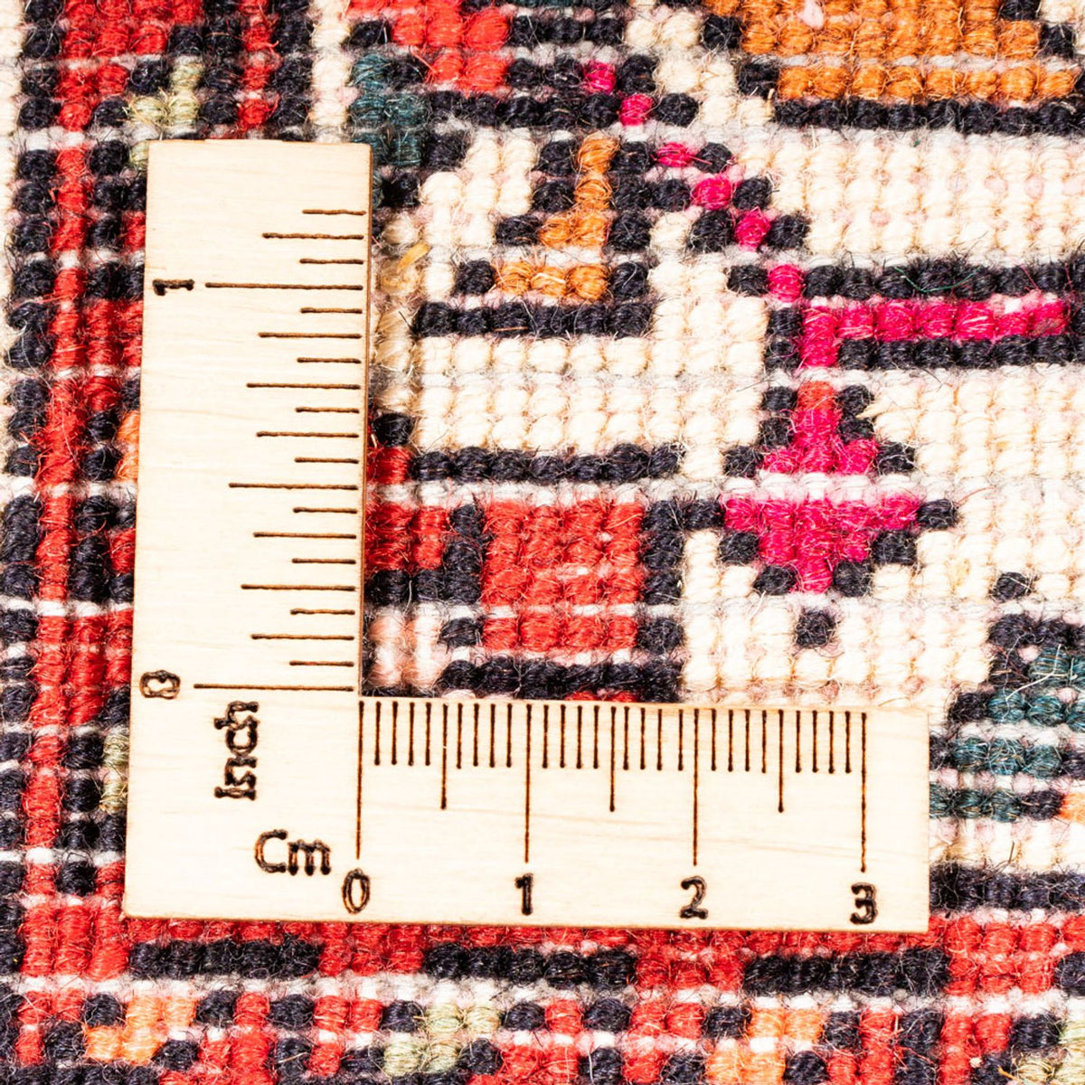 Perser Rug - Nomadic - 150 x 97 cm - red