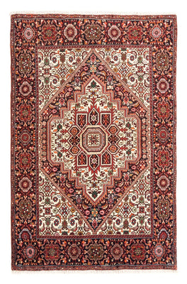 Perser Rug - Nomadic - 155 x 106 cm - cream