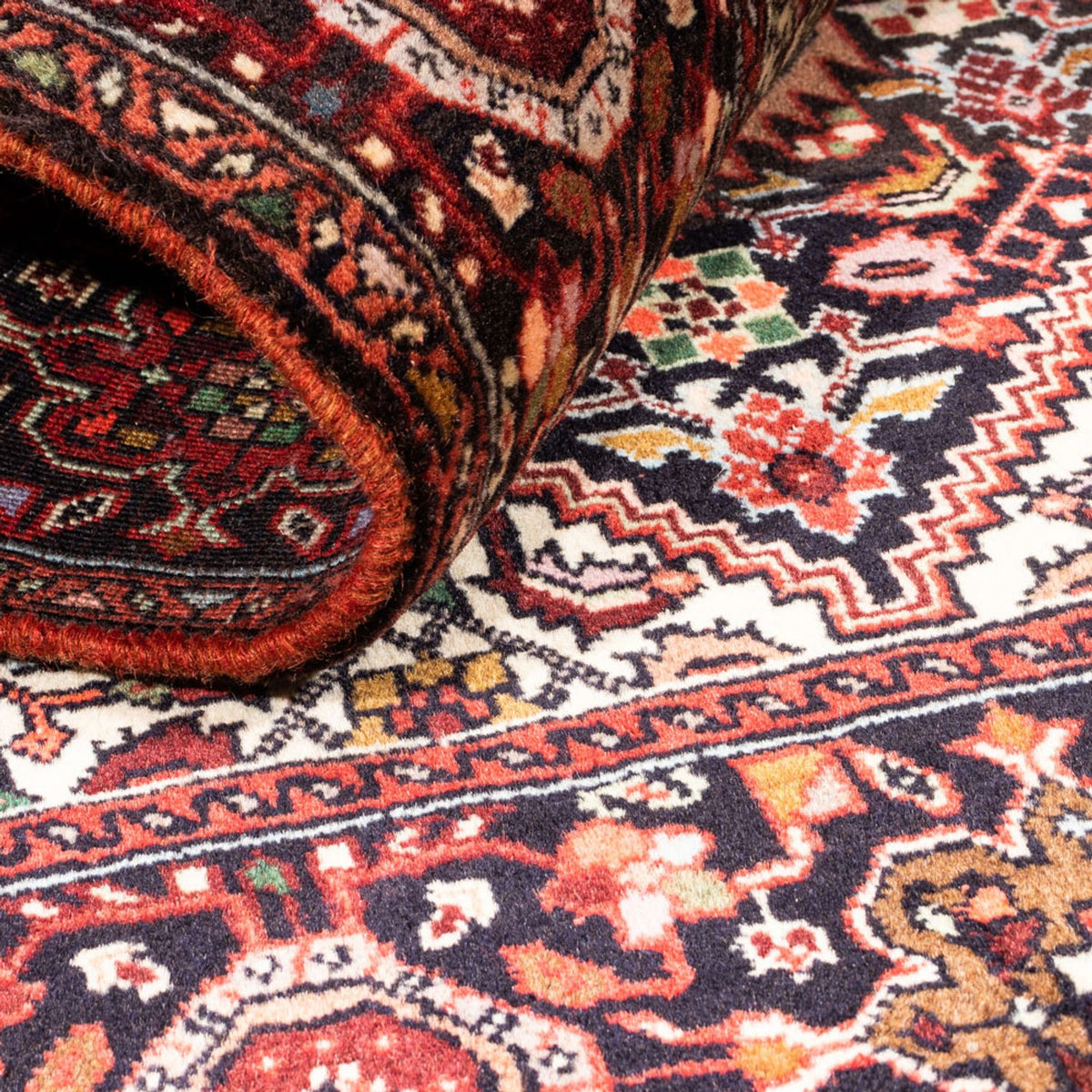 Perser Rug - Nomadic - 155 x 106 cm - cream