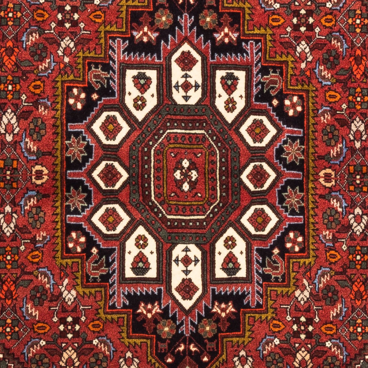 Perser Rug - Nomadic - 156 x 103 cm - red