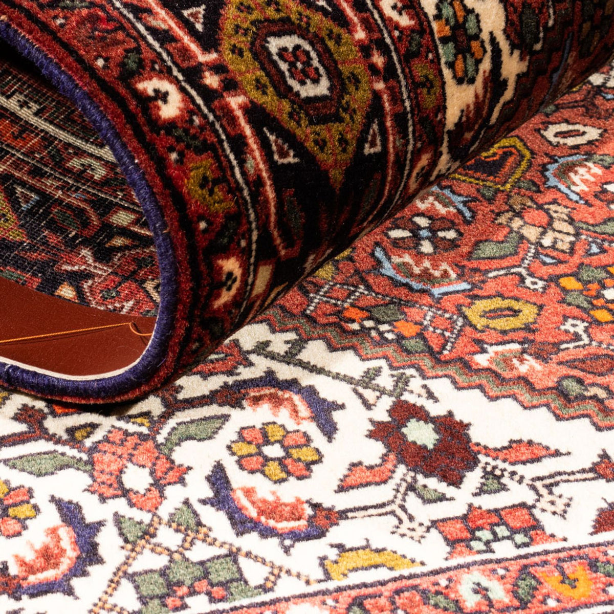 Perser Rug - Nomadic - 156 x 103 cm - red