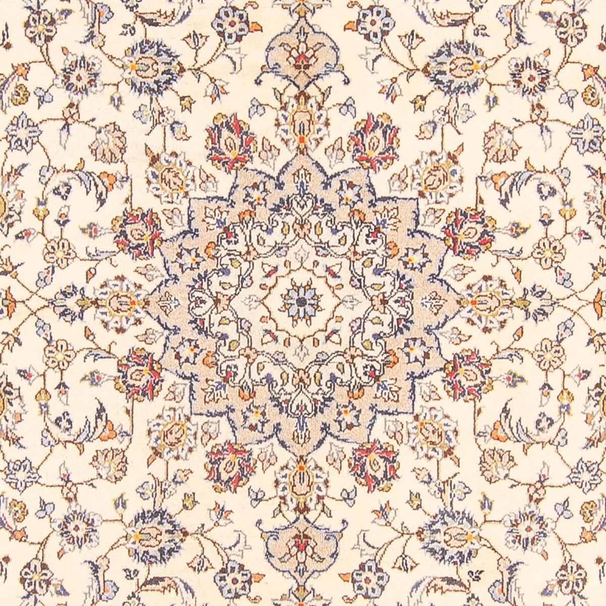 Perser Rug - Keshan - 274 x 197 cm - cream