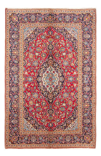 Perser Rug - Keshan - 288 x 194 cm - red