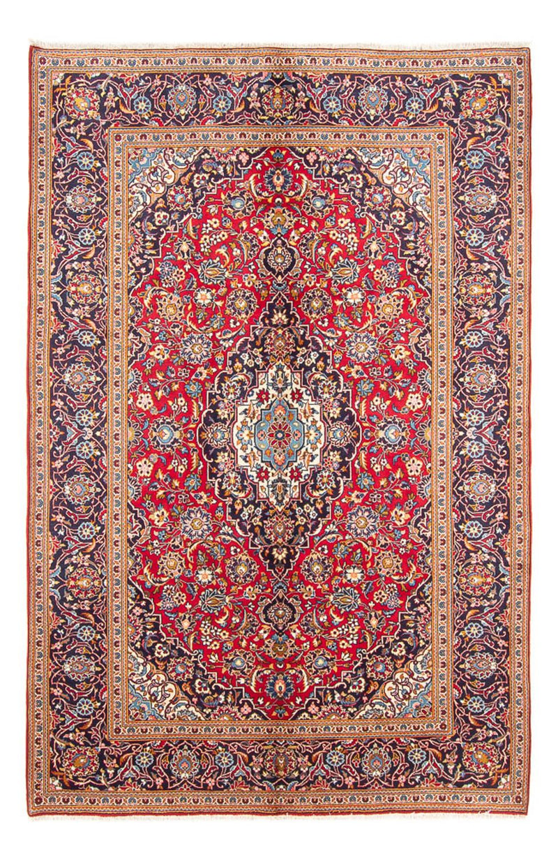 Perser Rug - Keshan - 288 x 194 cm - red
