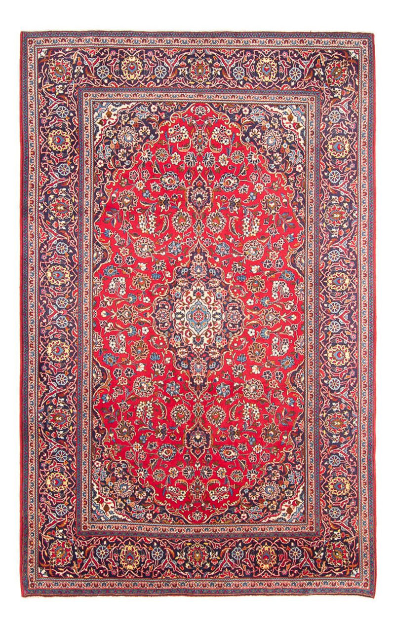 Perser Rug - Keshan - 294 x 194 cm - red