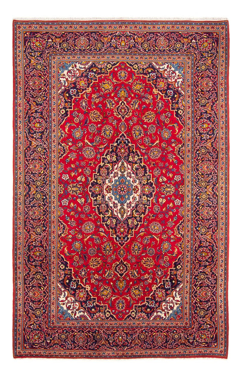 Perser Rug - Keshan - 294 x 194 cm - red