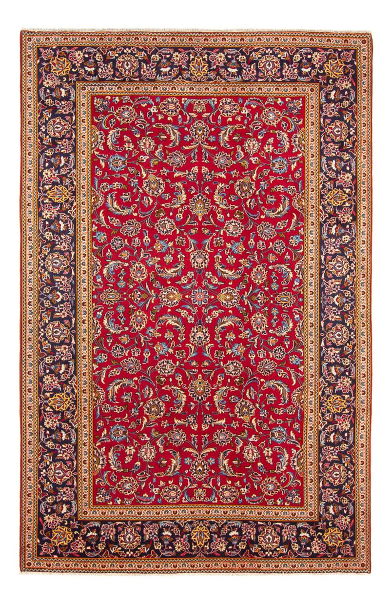 Perser Rug - Keshan - 290 x 197 cm - red