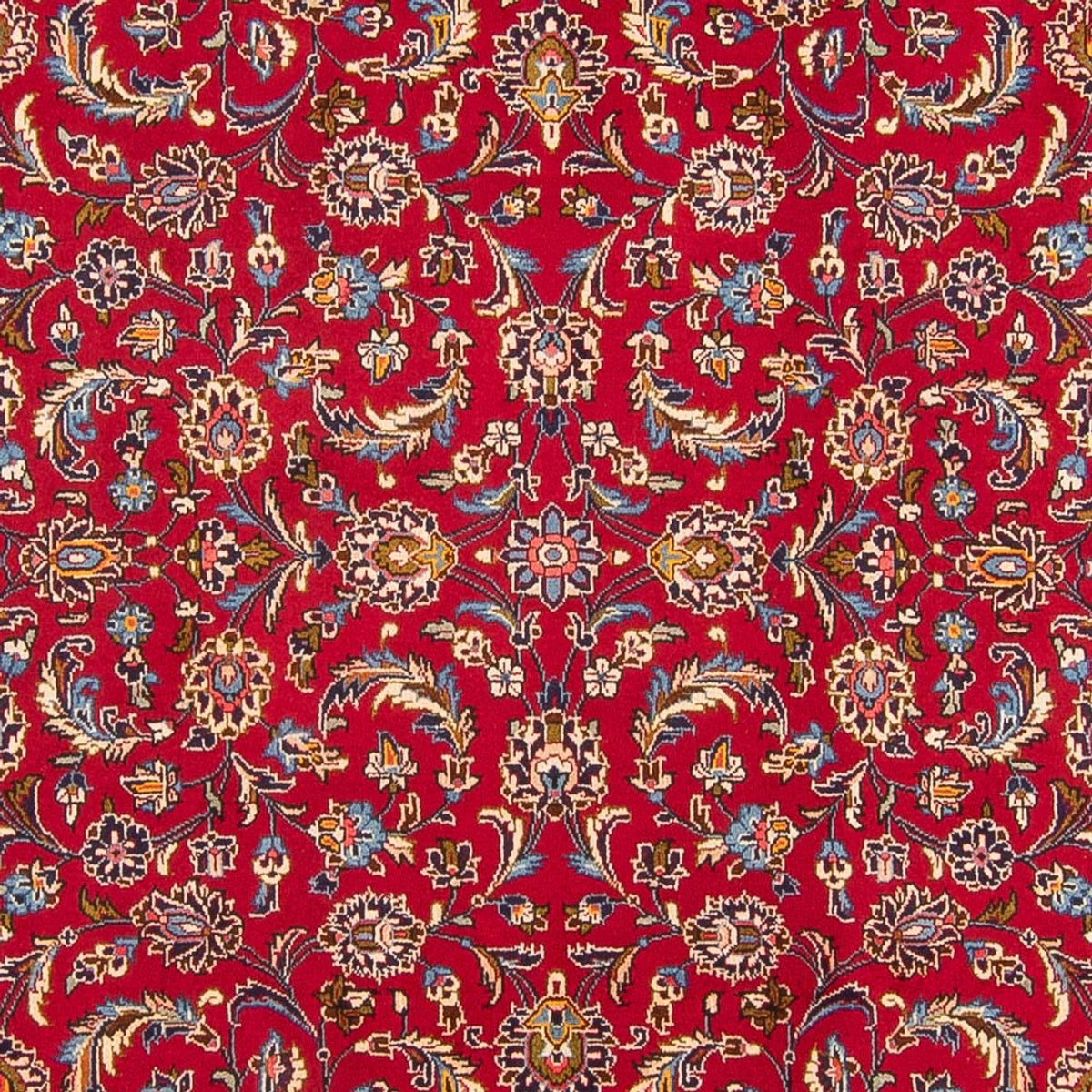 Perser Rug - Keshan - 290 x 197 cm - red
