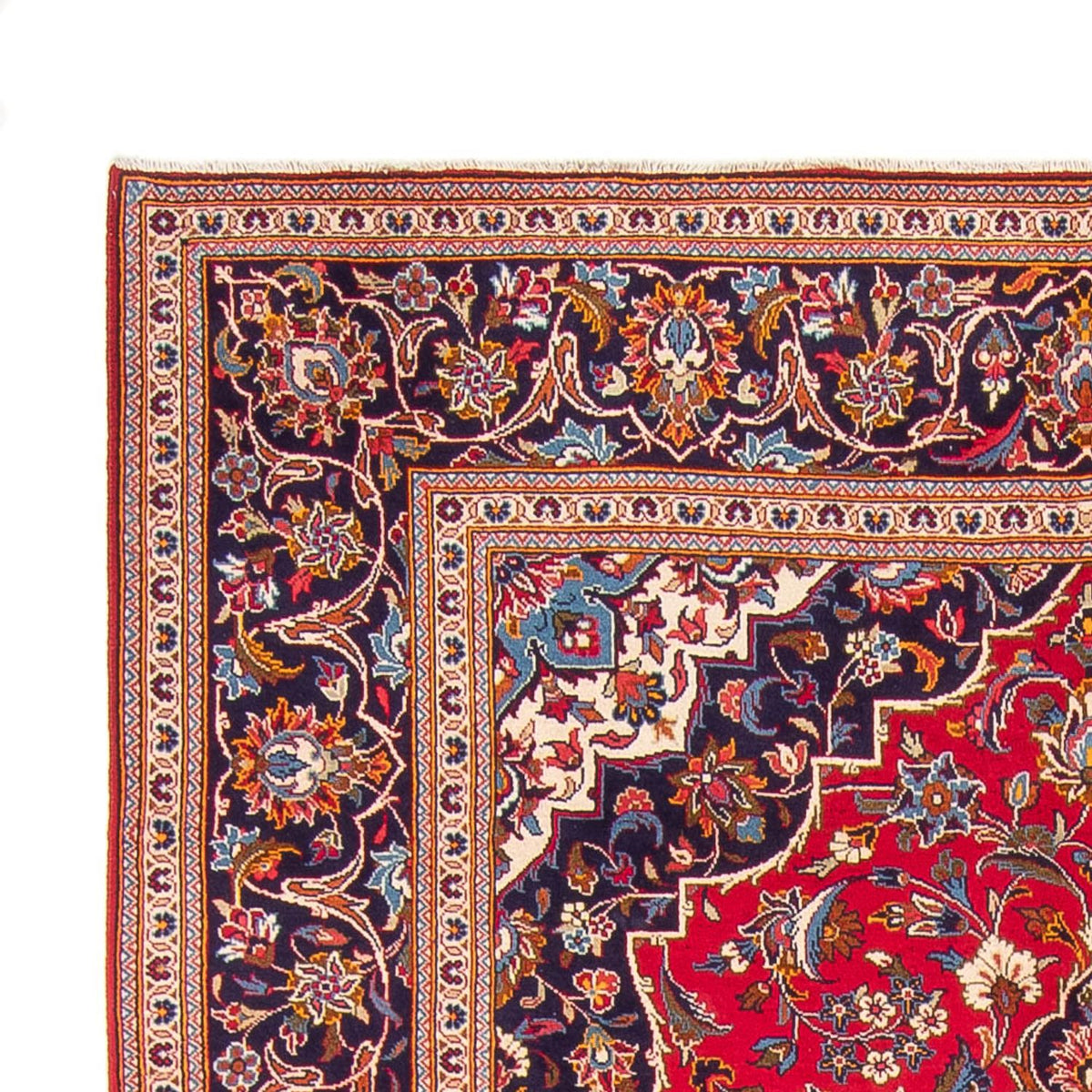 Kashan Rug 195x293cm - Persian Rugs