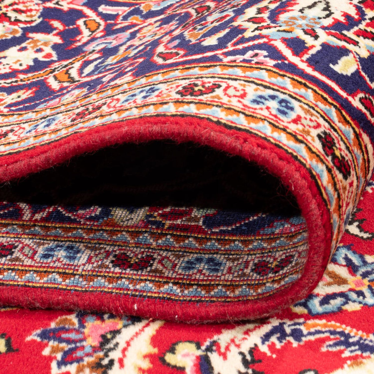 Perser Rug - Keshan - 293 x 196 cm - red