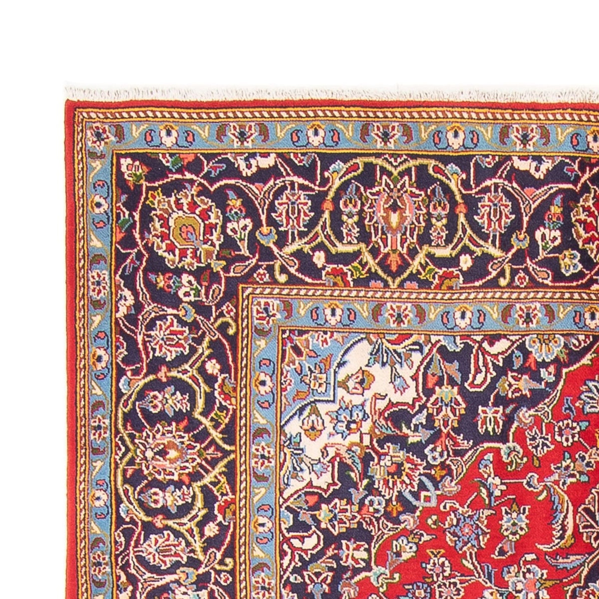 Perser Rug - Keshan - 302 x 190 cm - red