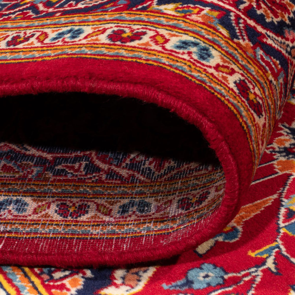 Perser Rug - Keshan - 284 x 202 cm - red