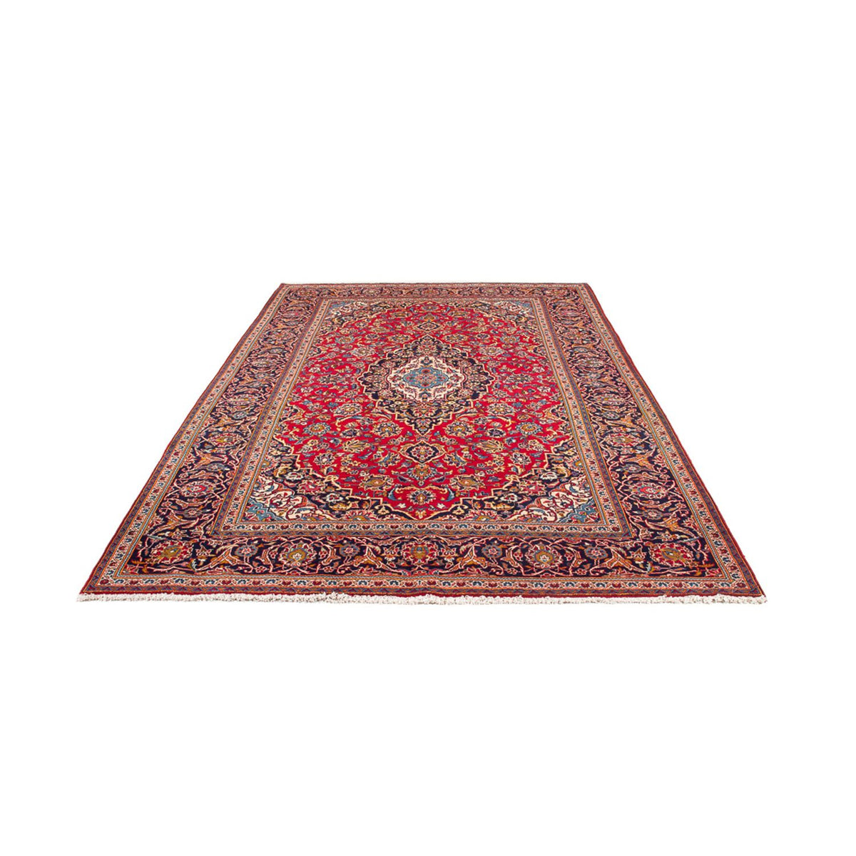 Perser Rug - Keshan - 297 x 194 cm - red