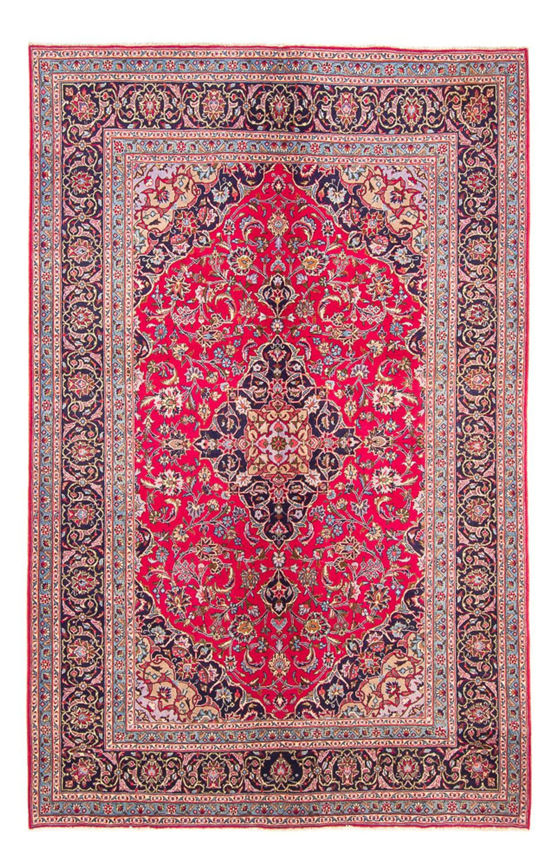 Perser Rug - Keshan - 288 x 200 cm - red