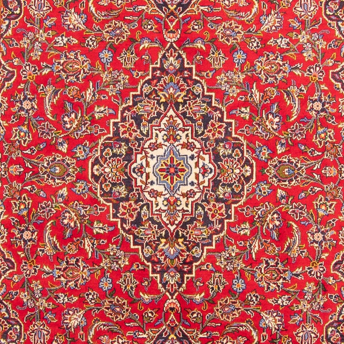 Perser Rug - Keshan - 288 x 200 cm - red