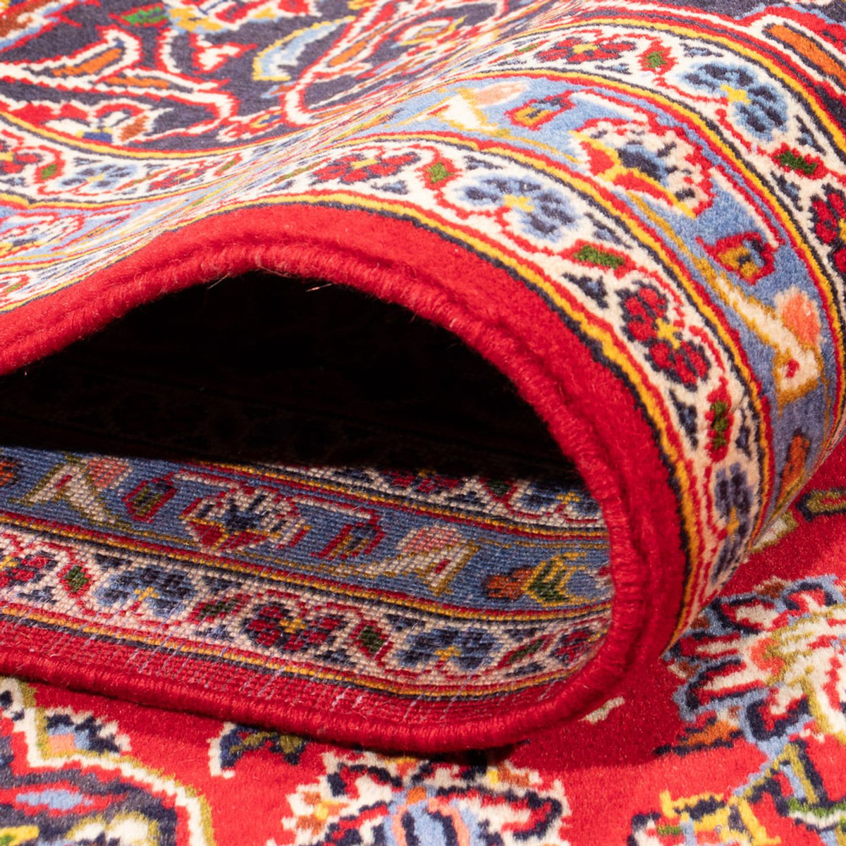 Perser Rug - Keshan - 288 x 200 cm - red