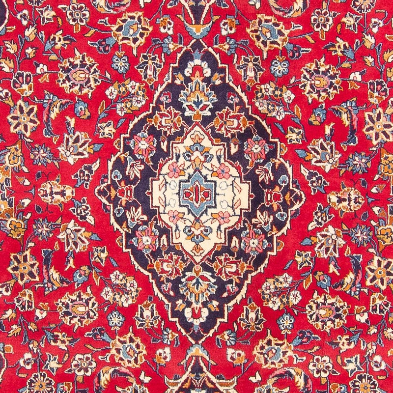 Perser Rug - Keshan - 284 x 203 cm - red